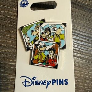 Disney Parks Goofy & Max Best Dad Photos Open Edition Pin